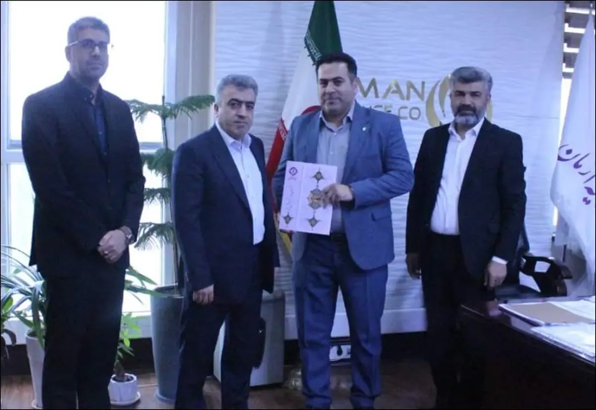 سرپرست مدیریت امور شعب و نمایندگان بیمه آرمان معارفه شد