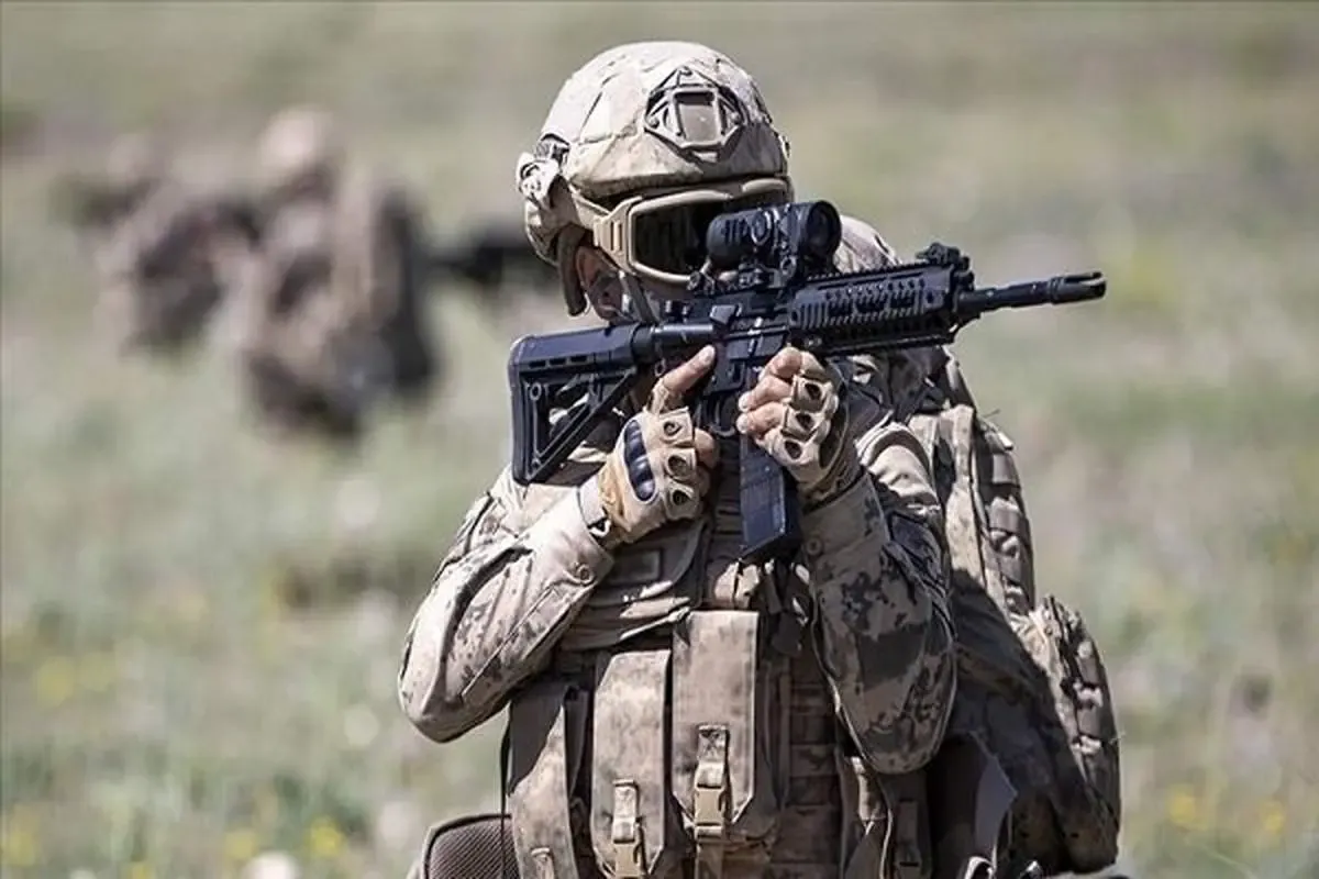 ترکیه: ۲ تروریست در شمال عراق از پای درآمدند