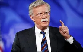 بولتون: چین و روسیه  روابطشان را تقویت می‌کنند و ما بیکار نشسته‌ایم!