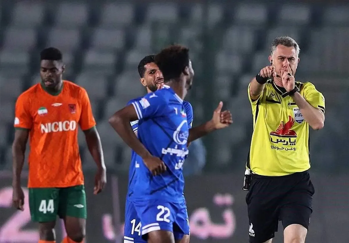 کارشناسی داوری استقلال- مس رفسنجان/ صحنه‌های مشکوک پنالتی بودند؟