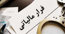 این متهم ۲۱ میلیارد ریال فرار مالیاتی داشت