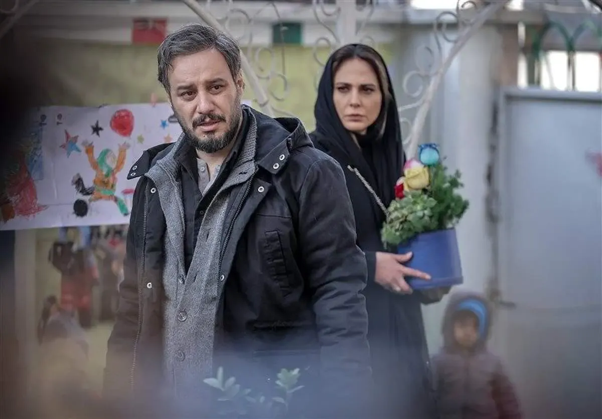 رعنا آزادی ور سمیرای زخم کاری با شوهر واقعی اش/ عکس