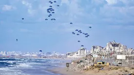 اقدام جدید آمریکا برای کمک به مردم غزه