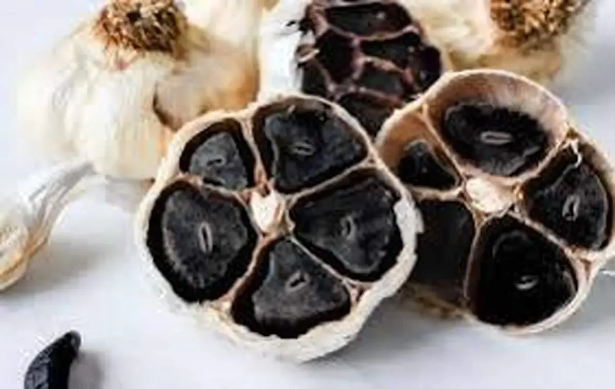 سیر آنهم از نوع سیاهش!