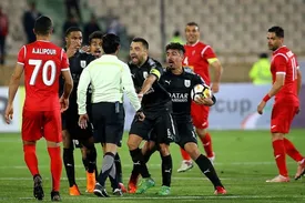 بازی کثیف الدحیل، عامل شکست پرسپولیس شد!