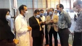 اجرای طرح ملی واكسیناسیون در شهرستان لنجان با كمك‌ فولاد مباركه