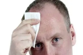 کمبود آهن تعریق را زیاد می‌کند؟