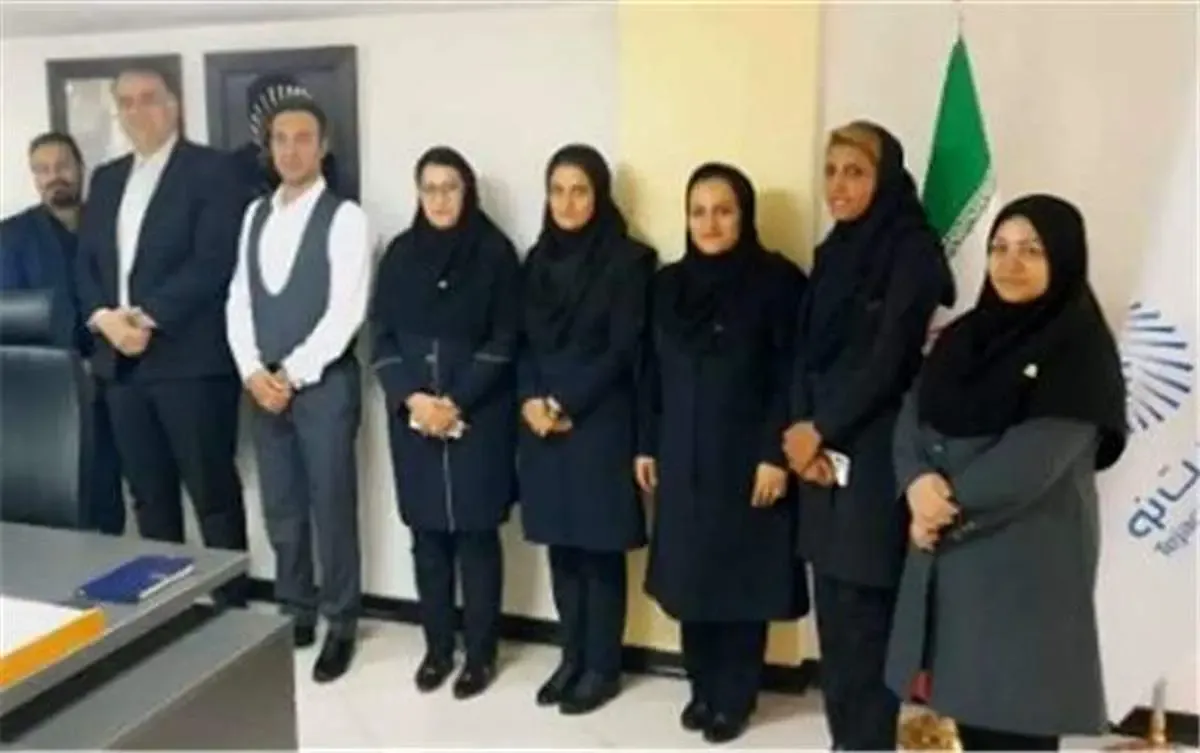 انتصاب مدیر جدید شعبه یزد بیمه تجارت‌نو