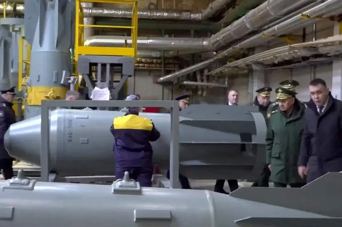 توصیف بمب‌های روسی از زبان اوکراینی‌ها؛ ترسناک و کشنده+ عکس