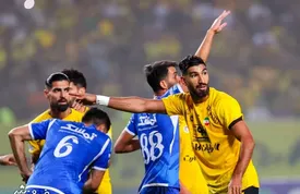 پوستر ویژه استقلال برای نبرد با سپاهان/ عکس