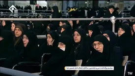 عکس جدید از ۳ دختر امام خمینی (ره)