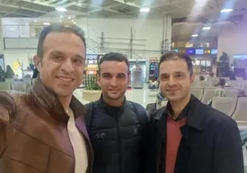 استقبال خانوادگی از داور دربی