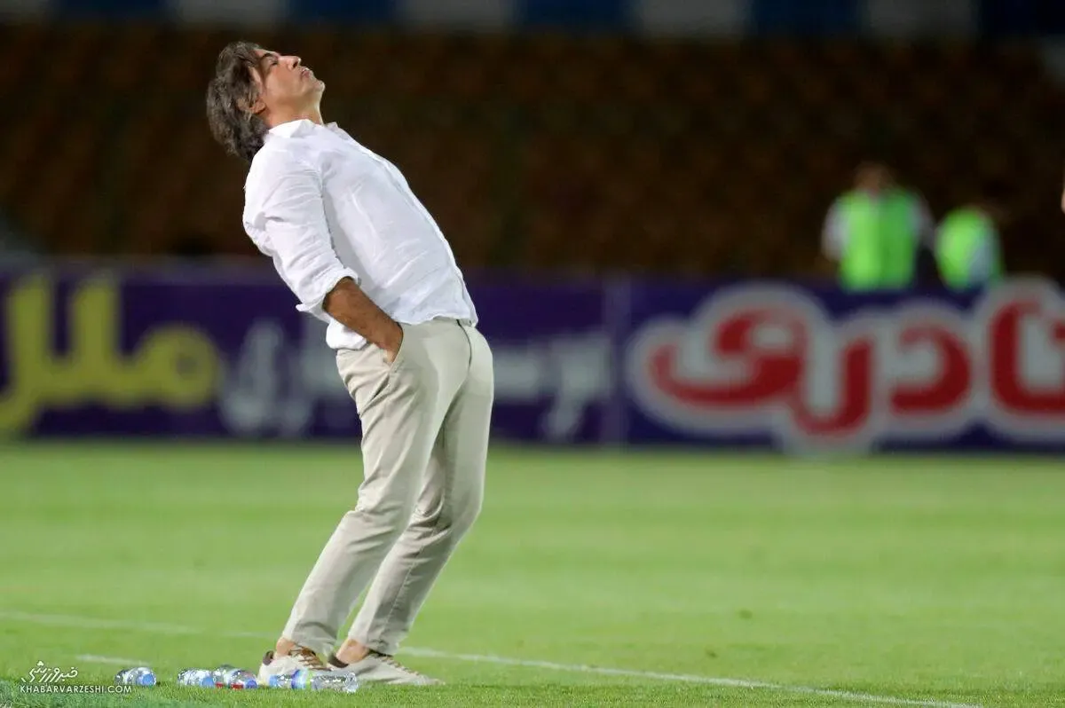 عصبانیت ساپینتو از ناهار بازیکنان استقلال!