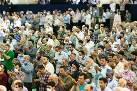 نماز عید سعید قربان در دانشگاه تهران اقامه شد