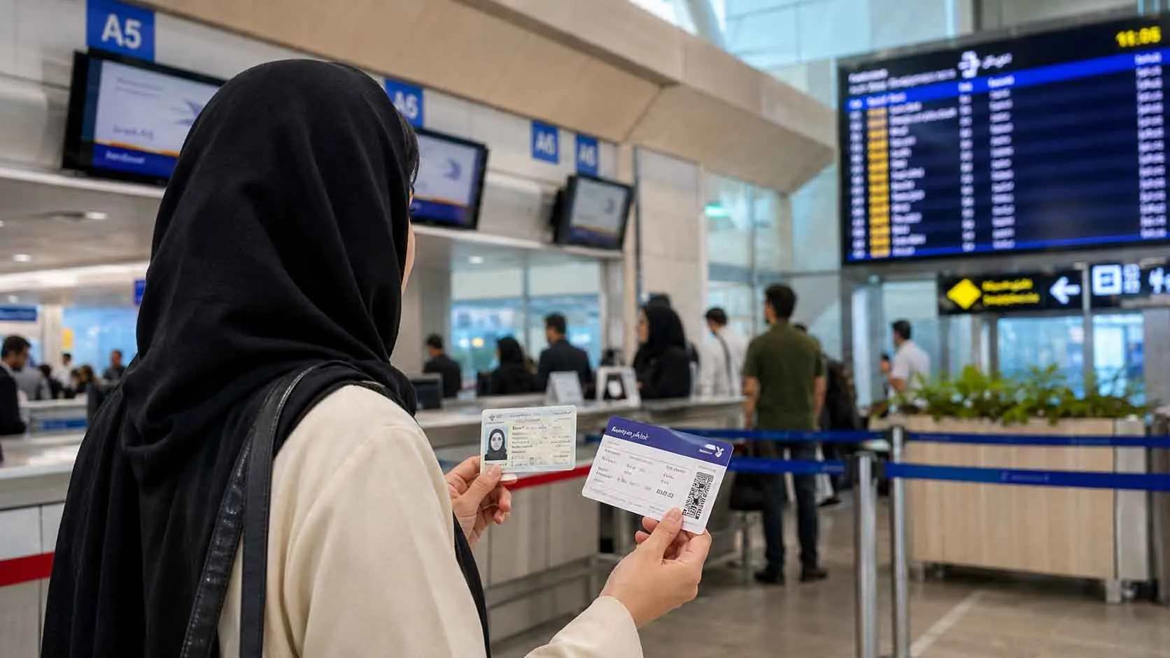 بلیط هواپیما داخلی