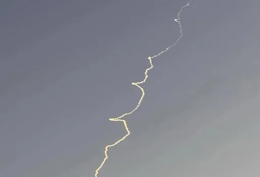 شلیک ۱۱ موشک کروز از یمن به سمت اراضی اشغالی