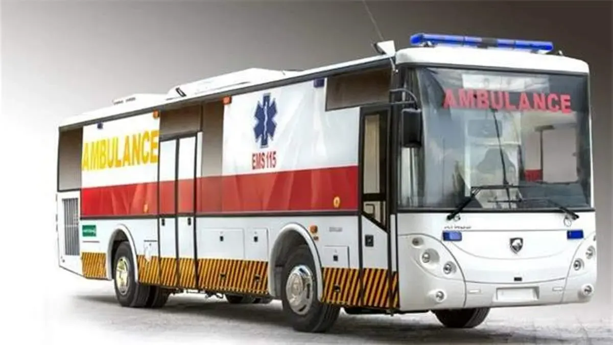 تحویل اتوبوس آمبولانس ایران خودرو دیزل از نیمه شهریور آغاز می‌شود