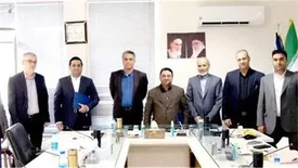 مراسم تکریم و معارفه مدیرعامل مجتمع فولاد غدیر نی ریز برگزار شد