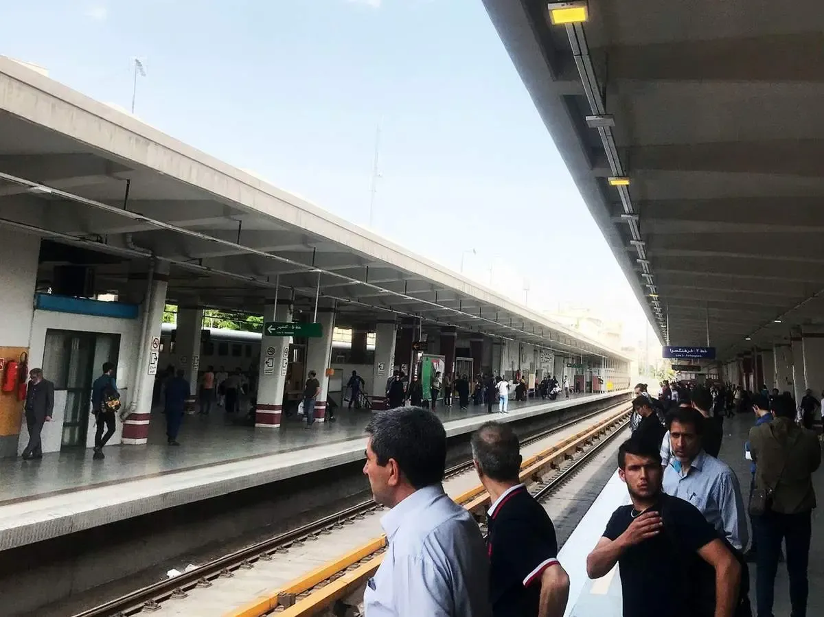 پروژه مترو ی اهواز به کجا رسیده؟