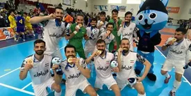 هیچ مسئولی برای استقبال از این تیم ملی نرفت / بازگشت غریبانه تیم فوتسال ناشنوایان