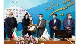 کسب رتبه اول روابط عمومی بیمه سامان در هشتمین جشنواره روابط عمومیهای برتر صنعت بیمه کشور