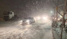 هشدار نارنجی هواشناسی/ آغاز بارش گسترده باران و برف در کشور