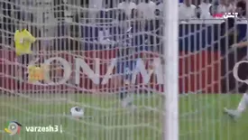 گل سوم الهلال به استقلال/ ببینید