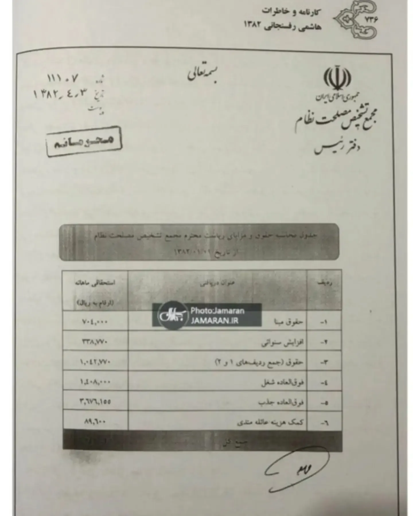 هاشمی رفسنجانی
