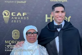 بهترین بازیکن سال ۲۰۲۵ آفریقا مشخص شد /عکس