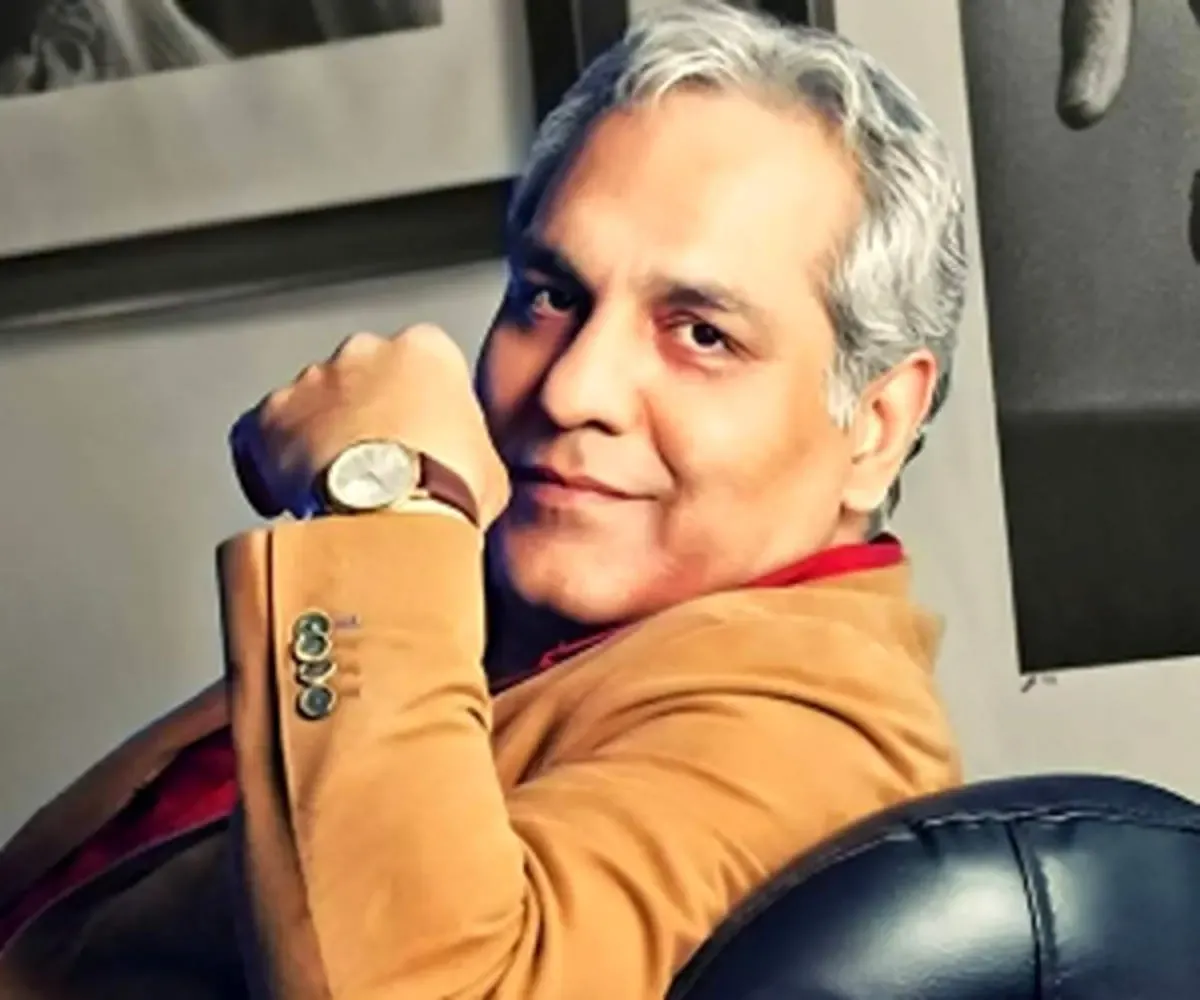 تبریک تولد مهران مدیری در صفحه رسمی غزال رجبیان