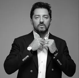 خوش تیپ ترین بازیگر مرد سینمای ایران با استایل جدید/ عکس