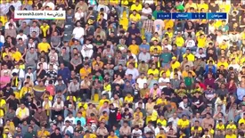 گل اول استقلال به سپاهان ؛ اسلامی/ ببینید