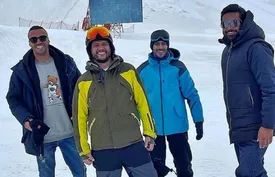 حادثه تلخ برای سیاوش خیرابی/ عکس