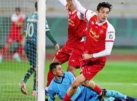 اُفت محسوس آقای مطمئن پرسپولیس!