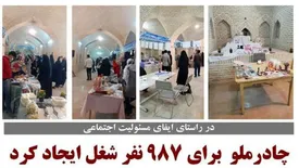 چادرملو برای ۹۸۷ نفر شغل ایجاد کرد