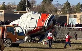 بالگرد حامل وزیر ورزش سقوط کرد/ سجادی دچار خونریزی مغزی شد؛ حال وزیر وخیم شد