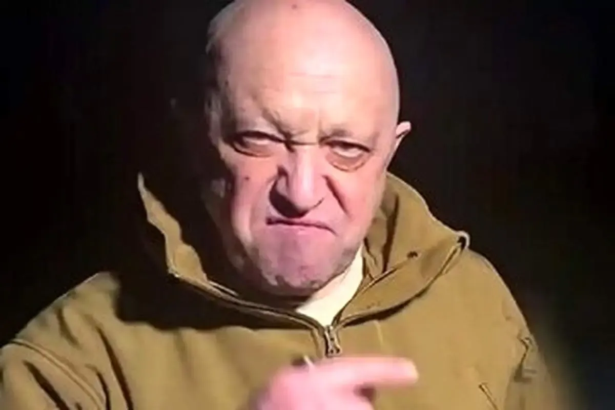 واگنر  پوتین را تهدید کرد : اشتباه کردی! و پیامد آن برای تو بد است