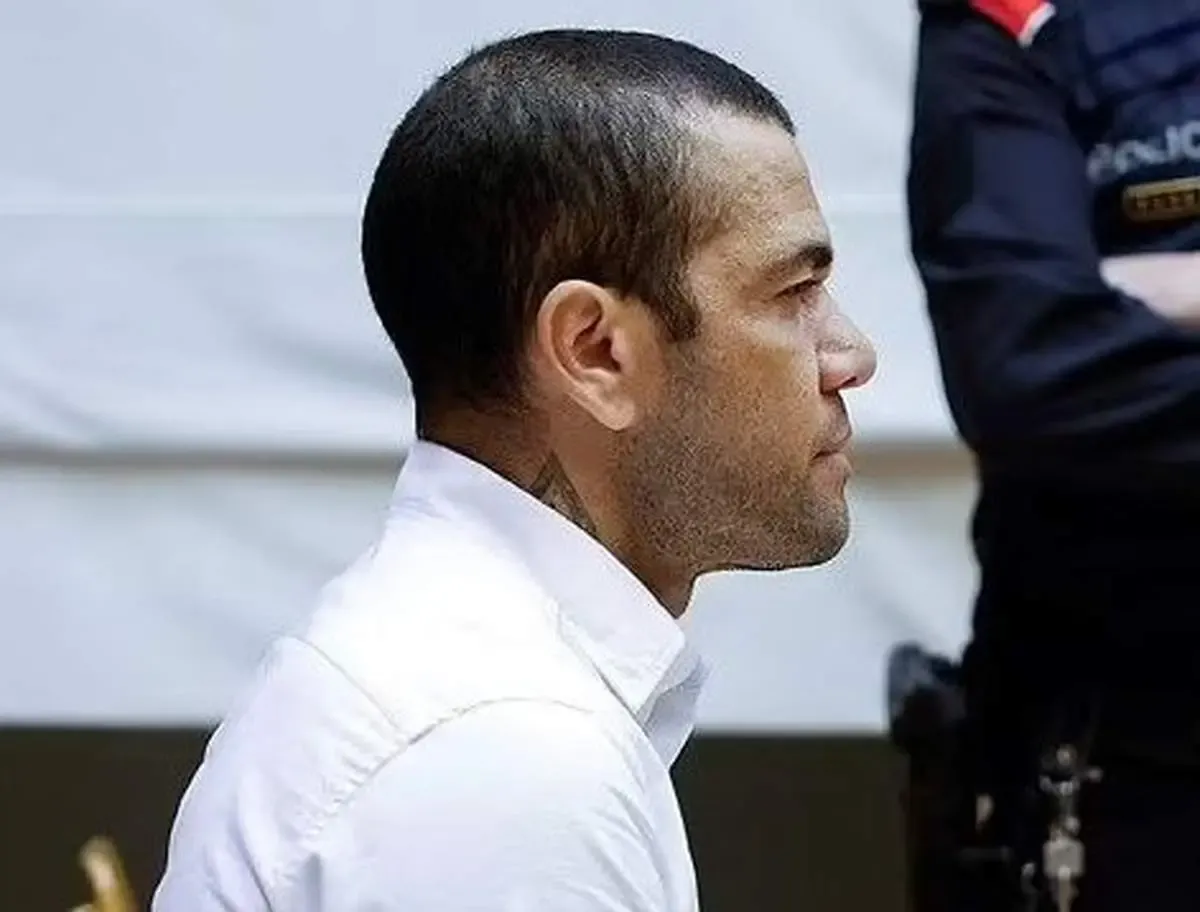 ​دنی آلوز با وثیقه یک میلیون یورویی آزاد شد