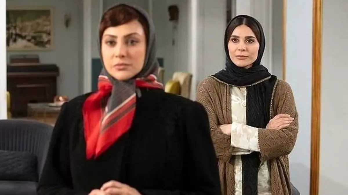 سحر دولتشاهی دوباره رقیب عشقی آزاده صمدی شد!/ فیلم