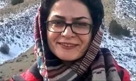 بهاره هدایت به مرخصی آمد