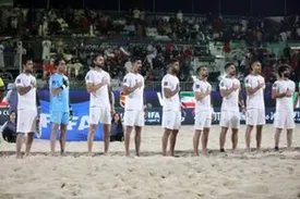 کامبک غرور آفرین ساحلی بازان ایران مقابل قهرمان اروپا