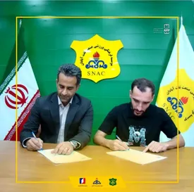 هافبک ذوب‌آهن به جمع طلایی‌پوشان پیوست