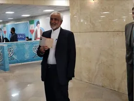 الیاس نادران کاندیدای ریاست جمهوری شد