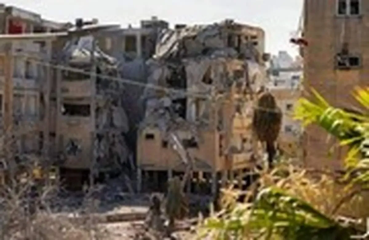 ببینید / حجم بالای تخریب حمله پهپادی ایران در اسرائیل