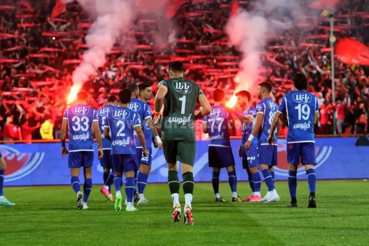 فاصله استقلال و پرسپولیس چقدر شد؟