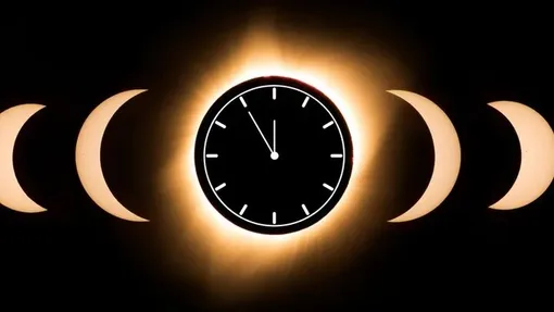 همه چیز درباره خورشیدگرفتگی کامل فردا