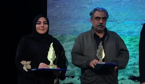 المیرا شریفی مقدم و چهره جنجالی تلویزیون جایزه اشتباهی گرفتند!