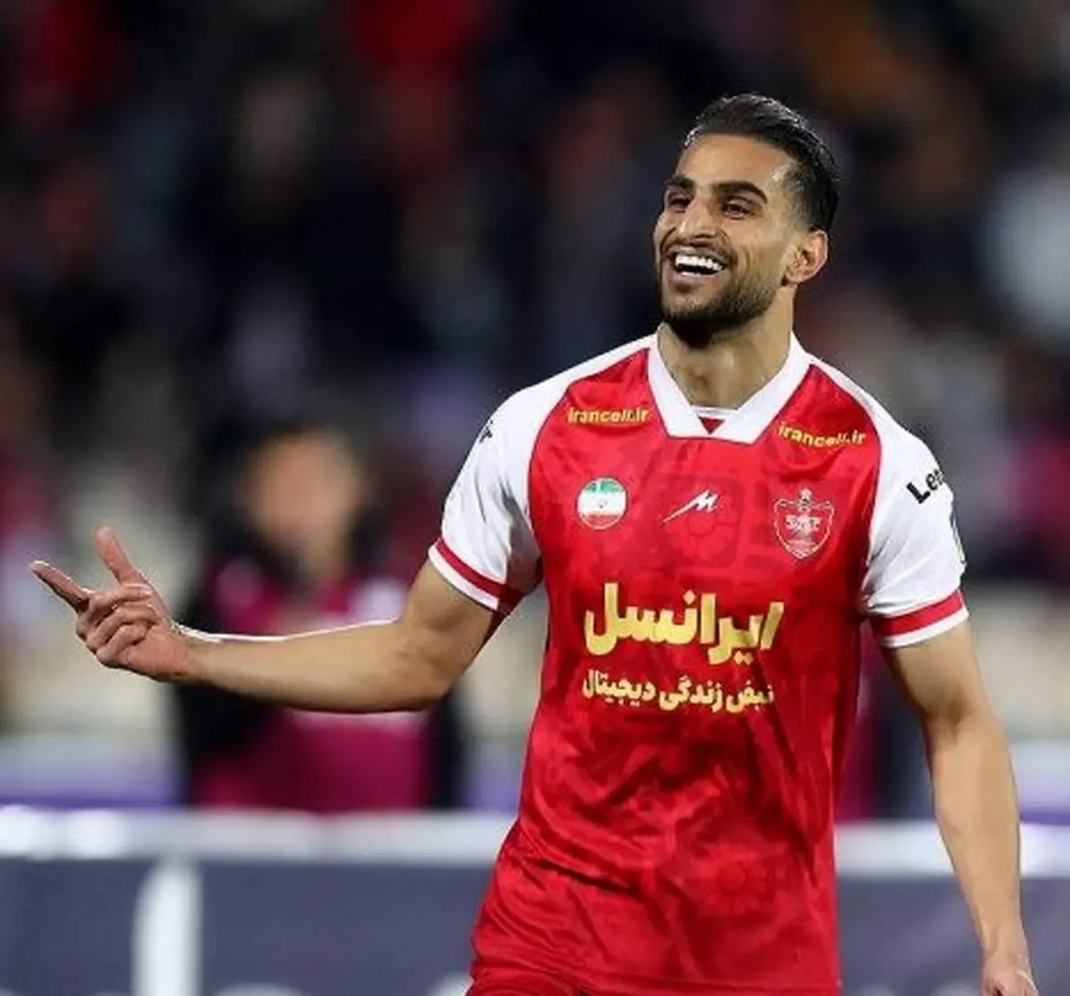 زاهدی با اوسمار خداحافظی کرد