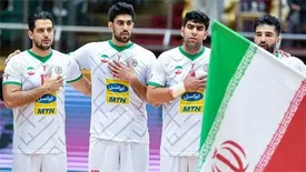 رقابت هندبالیست‌های ایرانی برای رتبۀ سوم آسیا