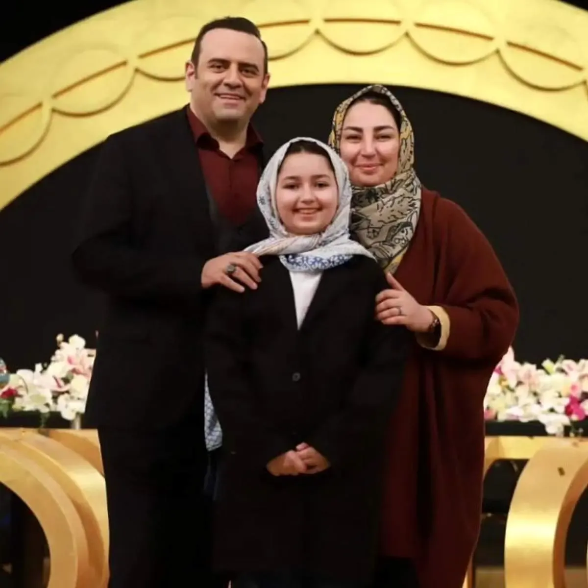 دختر آقای کارگردان همسر این مجری مشهور صداوسیماست/ عکس